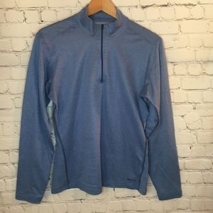 Patagonia quarter zip shirt